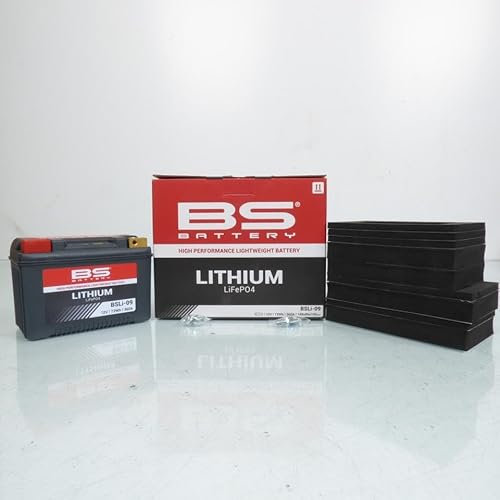 Batteria al litio BS Battery per moto BMW 1200 R Gs Abs 2004-2013 BSLi-09 / LFPX20H / 12V 72Wh