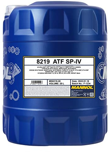 MANNOL 8219 ATF SP-IV 20L