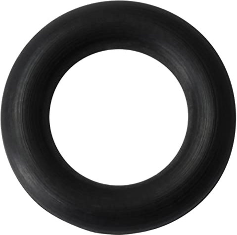 AERZETIX - C61899 - Set di 20 Guarnizioni/O-ring torico di tenuta 7x2.5mm - durezza 70 - temperatura di funzionamento -30...100°C - in gomma NBR - rubinetteria - colore nero