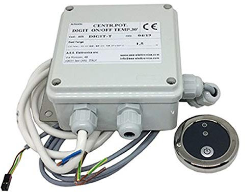 Kit clavier avec unité de commande pour baignoires à remous Teuco 81025452200