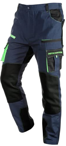 NEO TOOLS Arbeitshose, Materialzusammensetzung 100% Baumwolle, Gewicht 210 g/m2, aus Baumwoll-Ripstop-Gewebe