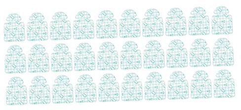 GLEAVI 30stücke Pack Unsichtbare Ultra-dünne Fußpflege Heel Stickers Mit Feuchtigkeitsschutz Hautfreundlich Und Schmerzfrei Für Trockene Rissige Fersen Passend Für Verschiedene Schuharten