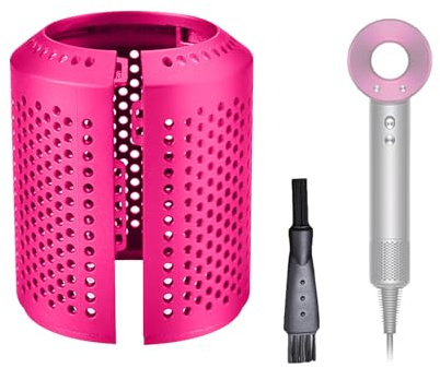 Odashen Dustproof Outer Filter Cover Replacement for Dyson Supersonic HD15 HD01 HD03 HD08 Hair Dryer Attachment