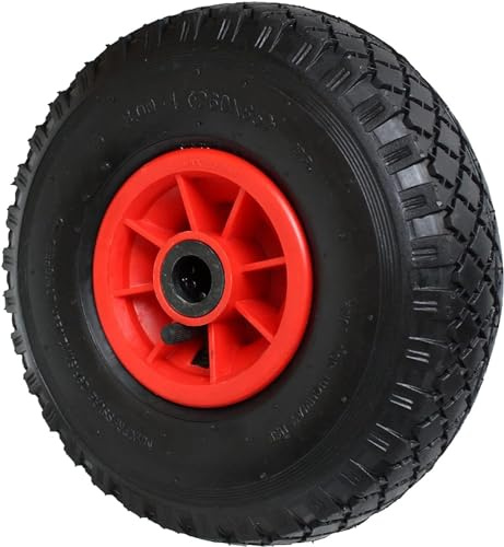 Kippen 1637AX - Ruota Pneumatica per Carrello, dimensioni: 3.00-4 (260x85 mm.)