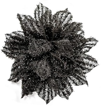 130 Mm Grandes Broches En Tissu Maille Délicate De Grandes Broches, Fleurs En Soie Vintage Pour Femmes,Robe De Soirée De Mariage,Costume, Cérémonie,Vêtements,Accessoires,Bijoux,Cadeaux