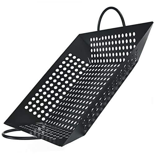 BCOATH 1stück Bbq Grillplatte Antihaftbeschichtete Rostfreie Barbecue-pfanne Für Grillen Und Mühelose Für Outdoor-grillabende Und Köstliche Grillgerichte