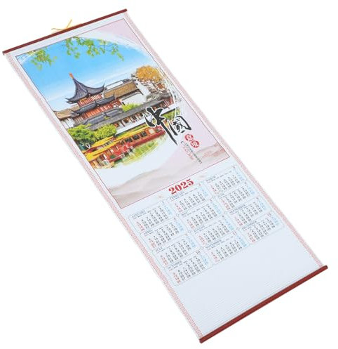 LALAFINA Hängender Wandkalender Monatskalender Mit Notizfeldern Elegantes Design Für Büro Und Zuhause Für Planung Und Organisation Für Familien Und Freunde