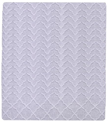 Angelluck Set di 15 gradini antiscivolo per scale in legno per interni in morbido poliestere 76 x 20 cm con supporto
