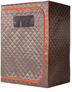 Sauna portátil, tienda de campaña para sauna, Tienda de sauna de portátil, tienda de sauna for 2 personas, sauna doble de tamaño completo Tentull Body Home Spa for relajación y desintoxicación sin par