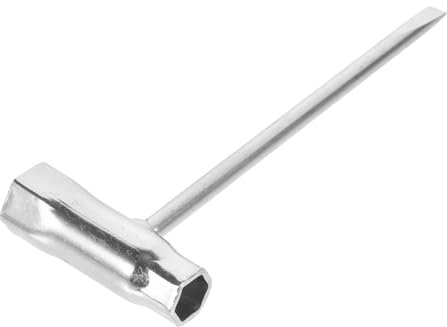 Angoily Spanner Spanner t Wrench Handle Tool for Chainsaw Carburetor and Machines