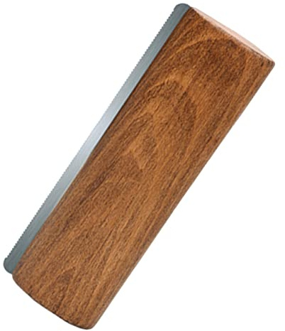 Toddmomy Pferdehaarbürste Metall 20cm Holzgriff Enthaarungswerkzeug Pferde Und Rinderpflege Massagegerät Für Haarwechsel Und Reinigung