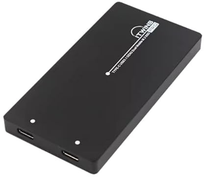 Wonder M.2 - Carcasa externa SSD SSD compatible con disco duro móvil