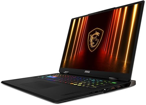 msi Vector 18 HX AI A2XWJG-857IT, Notebook Gaming 18 QHD+ 240Hz, Intel Core Ultra 9 275HX, Nvidia RTX 5090 24GB GDDR7, 1TB PCIe4, 32GB RAM DDR5, WiFi 7, Win 11 Home [Layout & Garanzia ITA]
