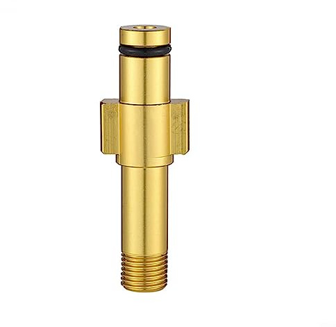 Connecteur adaptateur en laiton et acier inoxydable pour nettoyeur haute pression Bosch compatible avec la plupart des raccords de tuyau d'arrosage (L)