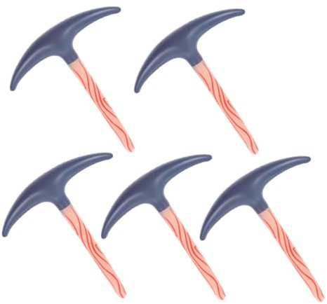 SUPVOX 5pezzi Giocattoli Gonfiabili Finti per Halloween e Piccone per Ragazzo Accessorio per Costume da Oggetti per Feste e Giochi Ruolo
