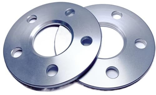 Distanziali Ruote 2 Pz 8mm Distanziali Ruota Adattatori PCD 5x112 57.1mm Spaziatura Auto Guarnizione centro Flangia Della Ruota Distanziatori Per Ruote