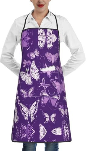 Grembiuli Furetti, Modelli Di Moda Francesi Resistente All'Olio Grembiule Con Nastri Lunghi Apron Per Cucina Cottura Al Forno Grigliata