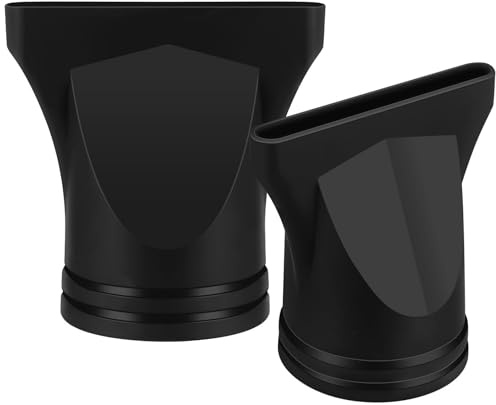 FOMIYES 2 ugelli universali per asciugacapelli: diametro 4-4,8 cm, ugello concentratore stretto per salone e uso domestico