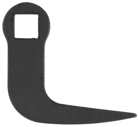 YUMILI Pry Bar Wrench Adaptor Head, 1/2 L-Shaped Crowbar Adapter Head Tool, Drive Shaft Removal Tool for Tight Space, Rust-Resistant Heavy-Duty for Automotive and Machine Repair Professionals