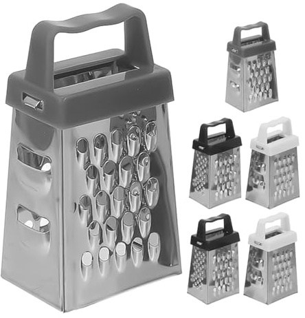 CIYODO Râpe À Carottes Miniature Lot De 6 Petite Râpe Manuelle Mini-Râpe À Fromage Mini-Zesteur