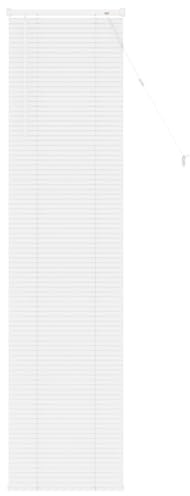 vidaXL Persiana Veneciana 213 x 40 cm PVC, Persiana Veneciana Moderna y Resistente para Oficina en casa, filtra luz, Protege privacidad, Uso Interior