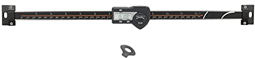 Regla de Medición Digital 0-300mm, Pantalla LCD Horizontal, Medidor para Torno y Fresadora - Alta Precisión 0.01mm, Transmisión de Datos Remota, Fácil Uso Industrial