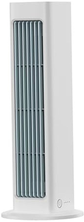 Aire acondicionado portátil pequeño, aire acondicionado personal de refrigeración con control remoto, batería de 4000 mAh, montaje en pared y uso de escritorio, ventilador de oficina silencioso, uso