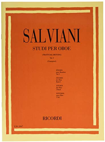 Studi Per Oboe (Tratti Dal Metodo) (HAUTBOIS)