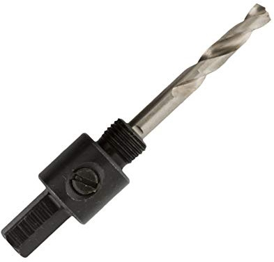 UK Drills Arbor B 14-30 mm 3/8 Hex Shank Design for Bi Metal Hole Saws