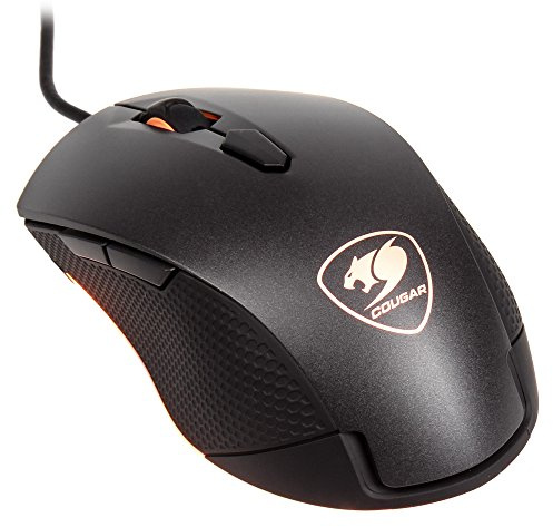Cougar Minos X3, Mouse Ottico per Gaming, Nero