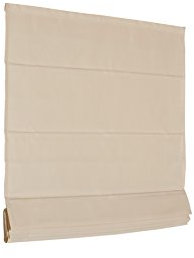 BASIC RAFFROLLO BEIGE 100x175 cm - MEGA AUSWAHL - 11 MAßE UND 7 FARBEN IM SHOP - RAFFGARDINE FALTROLLO