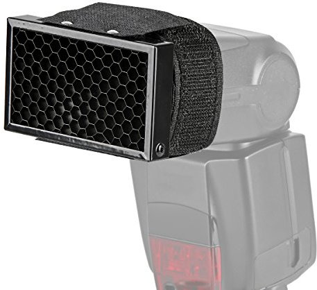 ayex Attachment for External Flash Units Honeycomb Grid Filter