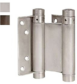 Cerniera A Molla Bommer Art.101 Mm 100 Bronzato