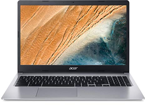 Acer Chromebook 315 | 15,6 Zoll Full-HD IPS | Intel Celeron N4120 Quad Core | 4GB RAM | 32GB eMMC | Chrome OS | QWERTY-Tastatur
