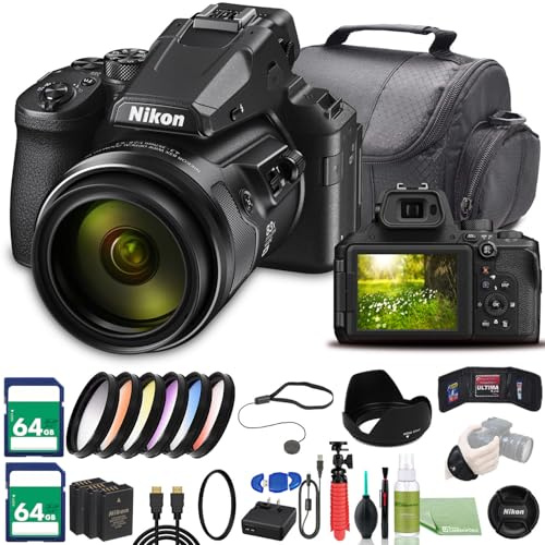 Nikon COOLPIX P950 Digital Camera (26532) & Tripod Bundle