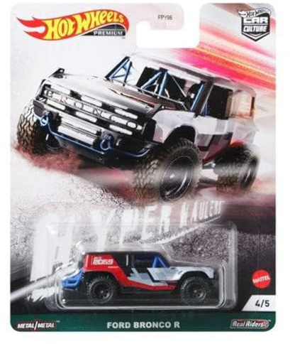 Hot Wheels Car Culture Circuit Legends Vehicles for 3 Kids Years Old & Up, Premium Collection of Car Culture 1:64 Scale Vehicles