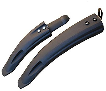 Sparrow Angel Fahrrad schutzblech 1 Paar 14-18 Zoll Bike Universal Fender Harte Machtguard Fahrrad Elektror Roller Kotflügel Flügel für Fahrradfront- / Rückseite Kotflügel