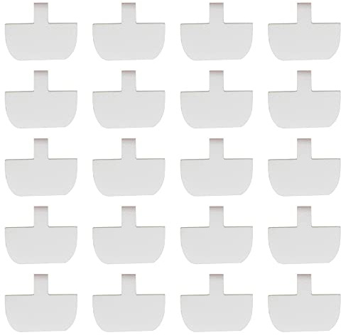 20 Stück Kabel-Management-Etiketten Kabel-Identifikationsetiketten für Kabelmanagement und Identifikation