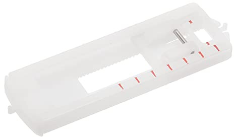 sourcing map 2Stk 7302 Knopfloch Nähmaschinen Fuß Verzinkt Eisen Nähfuß für Meisten Nähen Machine