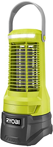 RYOBI ONE+ P29140 - Zappa-insetti senza fili da 18 Volt con batteria da 2,0 Ah e caricabatterie