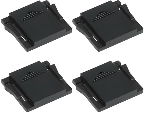 4 PCS Camera Hot Shoe Cover – Compatible with Canon EOS R5, R6, R, RP, R5C, 5D Mark IV/III, 6D Mark II, 7D Mark II, M50, Rebel T8i/T7i, and More – Protects from Dust and Moisture
