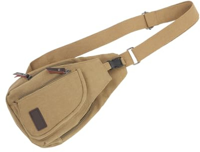 CALLARON Sportliche Umhängetasche Segeltuch-umhängetasche Für Männer Umhängetasche Aus Segeltuch Für Herren Männer Sling Brusttasche Mann Koreanisch Schultertaschen