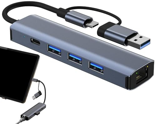 Adattatore per cavo Ethernet, adattatore USB Gigabit Ethernet, adattatore