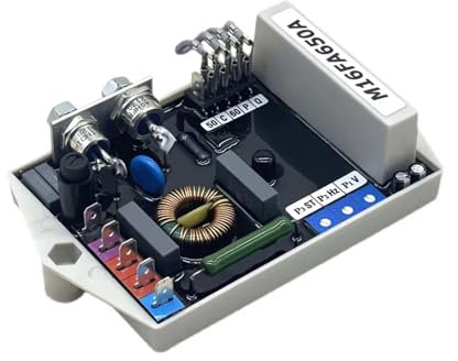SoKOIUU M16FA650A Scheda di Tensione 'alternatore Compatibile con stabilizzatore Automatico di Tensione del generatore Compatibile AVR