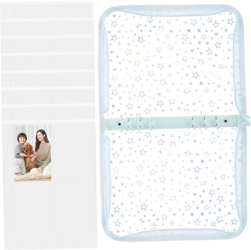 WEKAMOS Fotokarten Album Mit Reißverschluss Fotokartenhalter Für Kpop Sammlungen Transparente Kartenhüllen Stilvolles Design Für Karten Und Fotos