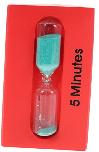 POPETPOP Timer Per Uova Sabbia Minuti Per Cucinare Decorazione Per Casa e Scuola Timer Meccanico Per Momenti Di Relax