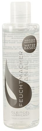 ORION Feuchtmacher Anal 200 ml, Anal Gleitgel auf Wasserbasis, vegan