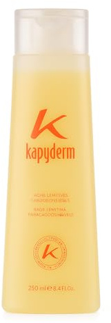 KAPYDERM Champú Cabellos Sensibles – Limpieza Suave con pH 5 – Ideal para Cuero Cabelludo Delicado – Uso Frecuente Profesional – Sin Irritación – 250 ml