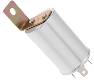 OTOTEC 3 Pines Relé Intermitente de para Motocicleta 12 V CC 21 W Compatible con Vespa PX 80-200