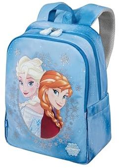 Samsonite Daydream Disney - Frozen Magic Kinderrucksack 36 cm, 15 L Ergonomisch mit gepolsterten Schultergurten und Rückenpanel, reflektierende Details